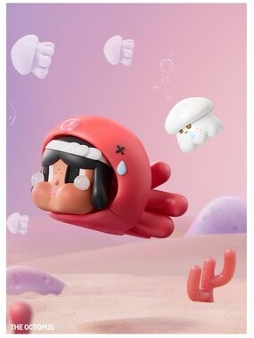 Crybaby The OCTOPUS Figure SEALED Cry Me An Ocean Series AUTHENTIC Pop Mart NEW